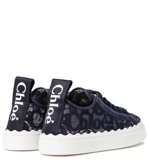 chloe lace shoes|chloe lauren sneakers sale.